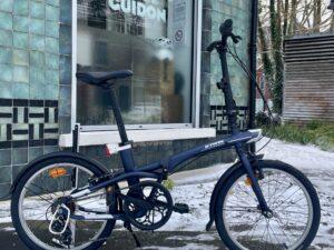 VELO PLIANT Btwin Fold 500 Vélo en dépot-vente Les Mains Dans Le Guidon VELO PLIANT Btwin Fold 500 Vélo en dépot-vente Les Mains Dans Le Guidon