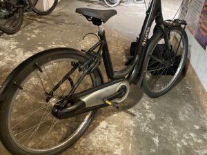 Ville Matra 26″ Vélo occasion Les Mains Dans Le Guidon