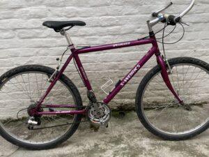 VTT CINZIA VIOLET Vélo en dépot-vente Les Mains Dans Le Guidon