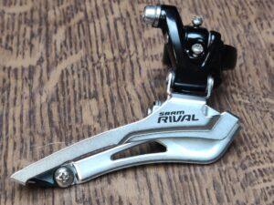 Dérailleur Avant Sram Rival 22 (2014) à braser ou en collier 31,8 Dérailleur avant Les Mains Dans Le Guidon