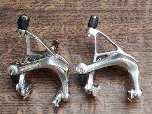 Paire Etrier course Sram Red couleur Argent(2008) Etrier frein Les Mains Dans Le Guidon