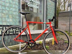 SINGLE Elops speed 500 taille L Vélo en dépot-vente Les Mains Dans Le Guidon