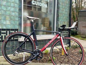 CONTRE-LA-MONTRE type COLNAGO taille S Vélo en dépot-vente Les Mains Dans Le Guidon