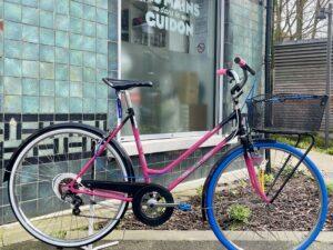 VILLE Rog Senior taille M Vélo azuré Les Mains Dans Le Guidon