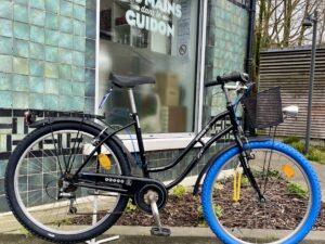 VILLE GoSport taille M Vélo azuré Les Mains Dans Le Guidon