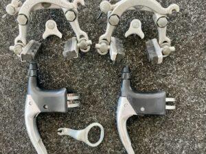 Groupe complet MAFAC Racer Etrier frein Les Mains Dans Le Guidon