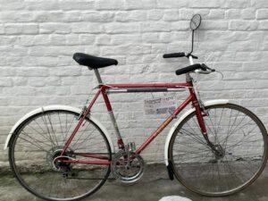 Rando-Ville Gianini Vélo occasion Les Mains Dans Le Guidon