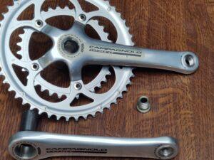 Pédalier Campagnolo Veloce CT Ultra-torque 175 10-34 Pédalier Les Mains Dans Le Guidon