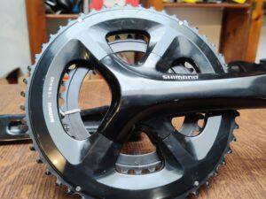 Pédalier route Shimano RS510 50/34 172,5mm Pédalier Les Mains Dans Le Guidon