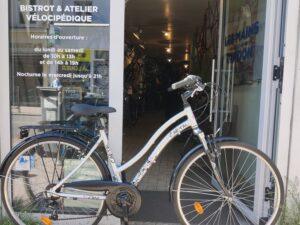 Vélo de ville Micmo Capital 3×7 vitesses Vélo en dépot-vente Les Mains Dans Le Guidon