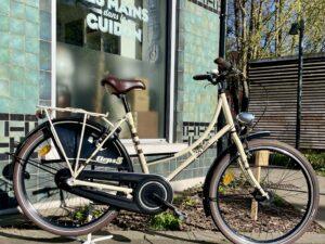 VILLE Btwin Elops 5 Design taille M Vélo en dépot-vente Les Mains Dans Le Guidon