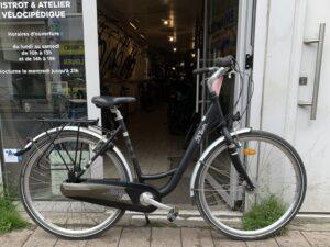 Btwin Elops 7 Ville Vélo en dépot-vente Les Mains Dans Le Guidon