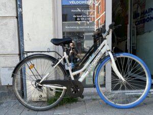 Velo Agate Dynamic Trekking Vélo occasion Les Mains Dans Le Guidon