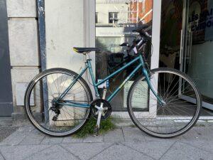 VTC MBK Vert Vélo en dépot-vente Les Mains Dans Le Guidon