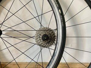 Paire de roues FULCRUM CEX 6.5 Roues Les Mains Dans Le Guidon