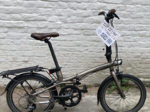 Pliant B’TWIN Tilt 900 Vélo en dépot-vente Les Mains Dans Le Guidon
