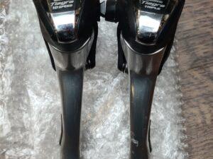 Paire Leviers Manettes Shimano Tiagra 3×10 ST-4603 Levier de frein Les Mains Dans Le Guidon