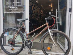 VTT Gottfried 1990 3×7 vitesses entièrement équipé Shimano 200GS Vélo de collection Les Mains Dans Le Guidon