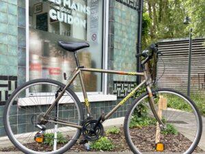 TREKKING Décathlon Riverside 550 taille M Vélo en dépot-vente Les Mains Dans Le Guidon
