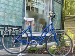 VILLE “Bleu” taille M avec pince pantalon GMF Vélo occasion Les Mains Dans Le Guidon