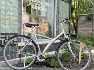 VTC Btwin Original 5 taille L Vélo en dépot-vente Les Mains Dans Le Guidon