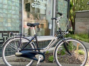 HOLLANDAIS Gazelle Orange taille L Vélo en dépot-vente Les Mains Dans Le Guidon