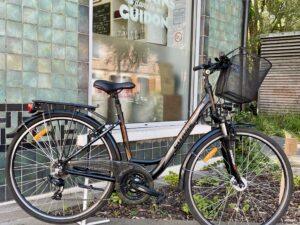 VILLE Gitane Zen+ taille M Vélo en dépot-vente Les Mains Dans Le Guidon