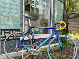 COURSE BARELLI taille XL Vélo azuré Les Mains Dans Le Guidon