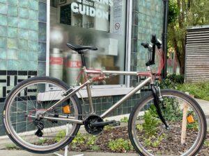 MTB Bernard.D taille M Vélo occasion Les Mains Dans Le Guidon