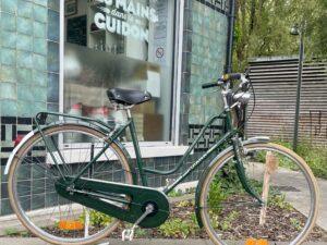 VILLE SHRAPNELL “Lady Diana” taille M Vélo en dépot-vente Les Mains Dans Le Guidon