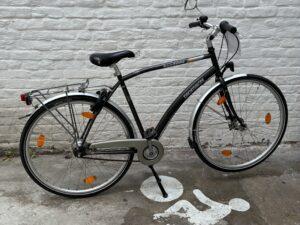 Ville-Trekking Decathlon Roadside 600 Vélo en dépot-vente Les Mains Dans Le Guidon