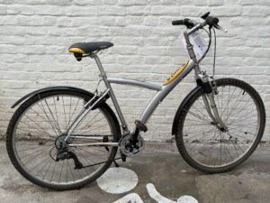 Ville/Chemin B’Twin Original 5 Vélo en dépot-vente Les Mains Dans Le Guidon
