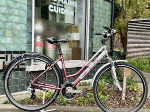 VTC Gitane Outdoor 600 taille M Vélo en dépot-vente Les Mains Dans Le Guidon