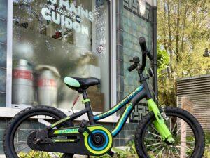 VTT Leader Fox de 4 à 6 ans (100 à 125 cm) Vélo enfant Les Mains Dans Le Guidon